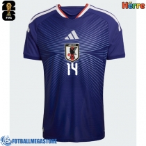 Fotballdrakt Herre Japan Junya Ito #14 Hjemmedrakt VM 2026 Kortermet